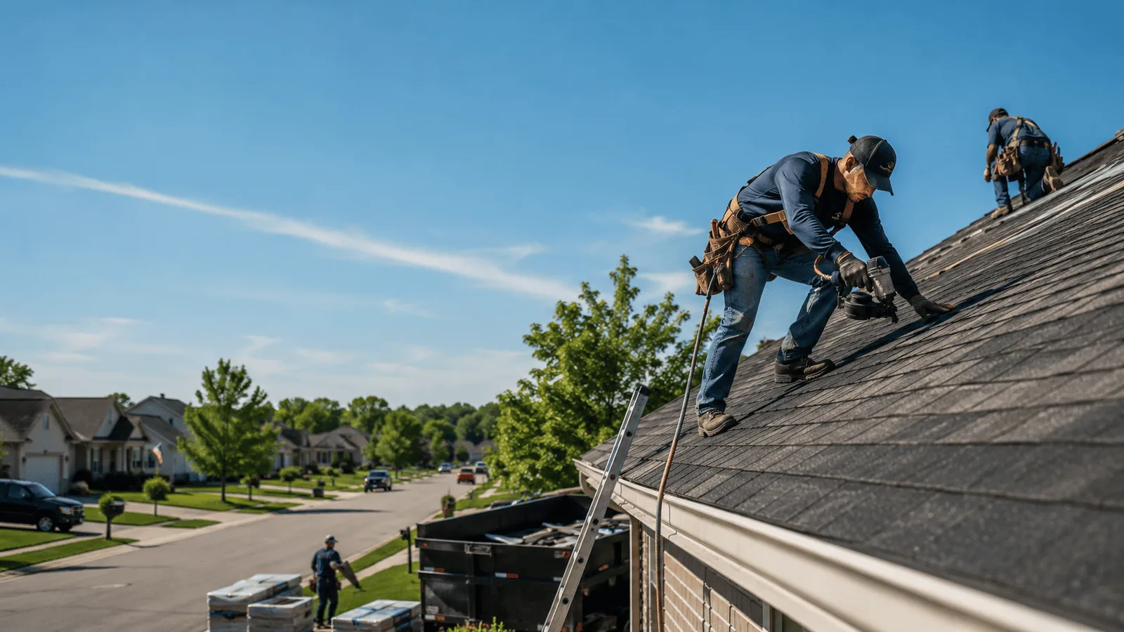 Roof Inspection in England, AR